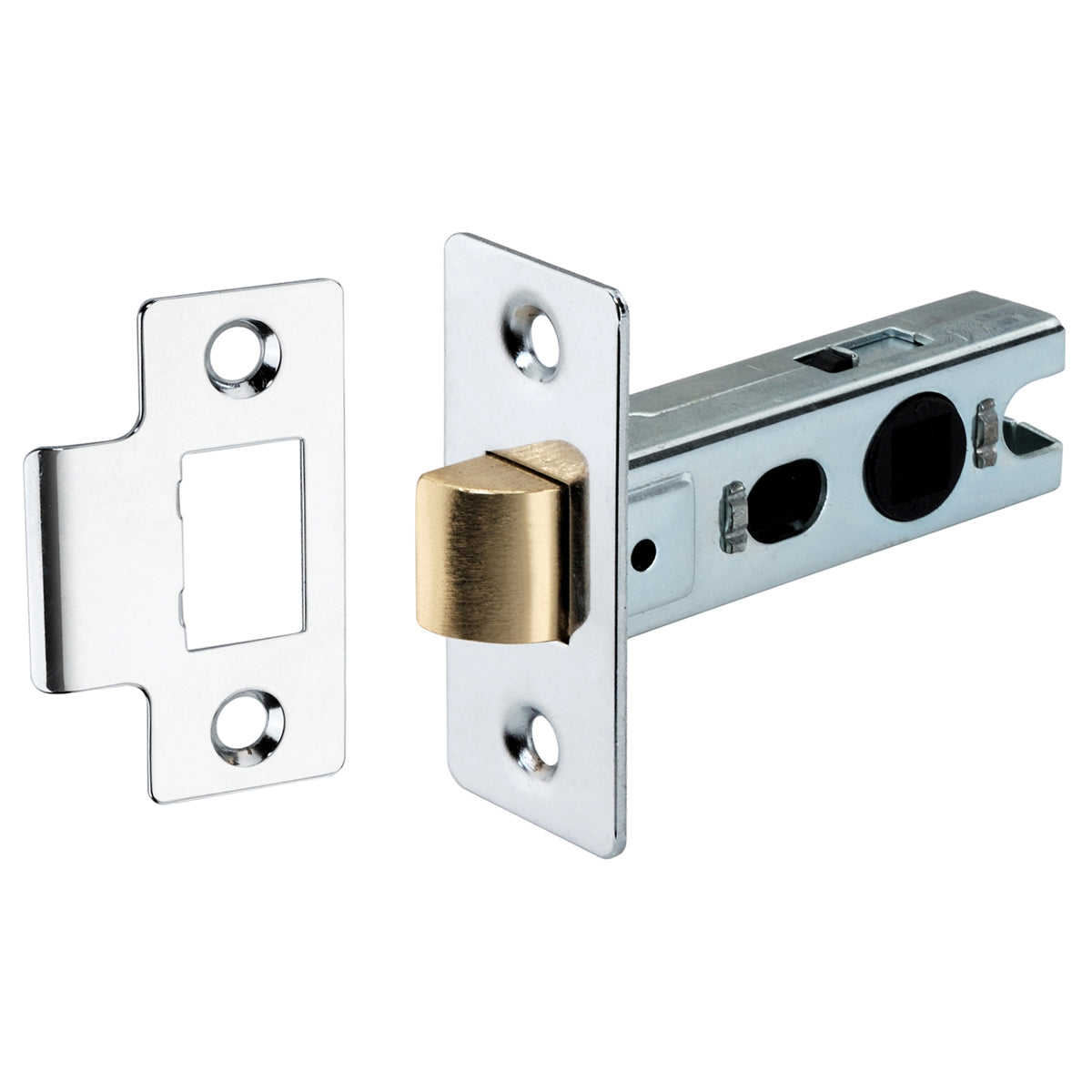 ECO TUBULAR LATCH 56x76 PNP by Spira Brass