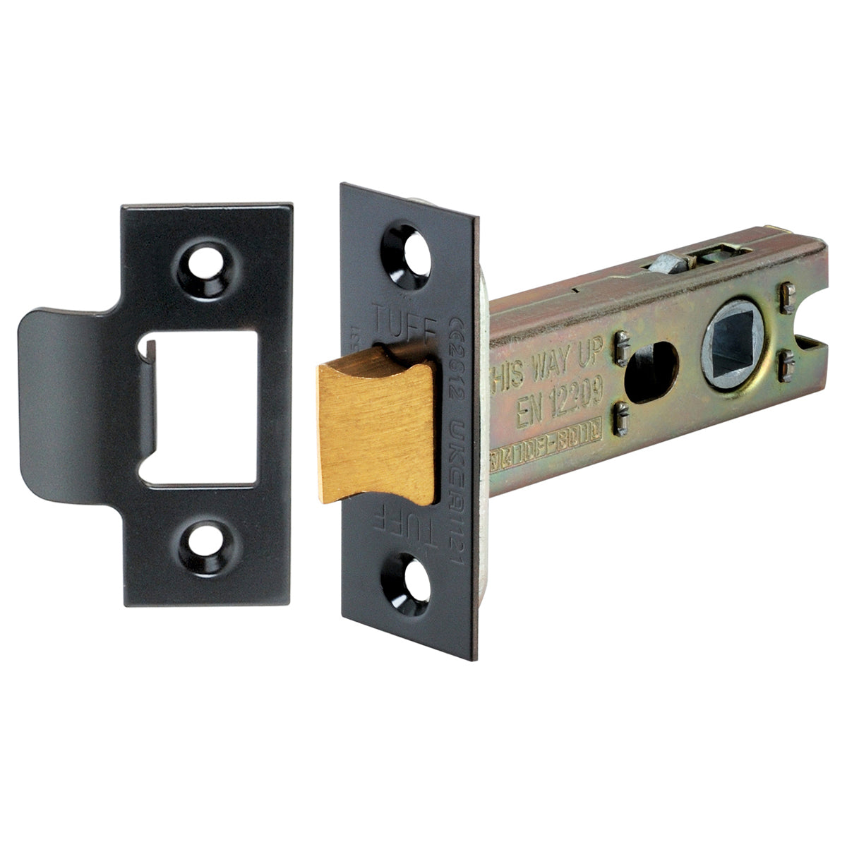 HEAVY DUTY TUBULAR LATCH CE 60x076 GUN by Spira Brass