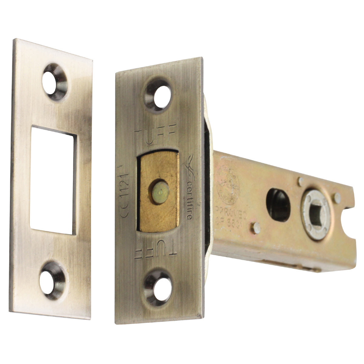 TUBULAR DEAD BOLT 56x076 ABR by Spira Brass