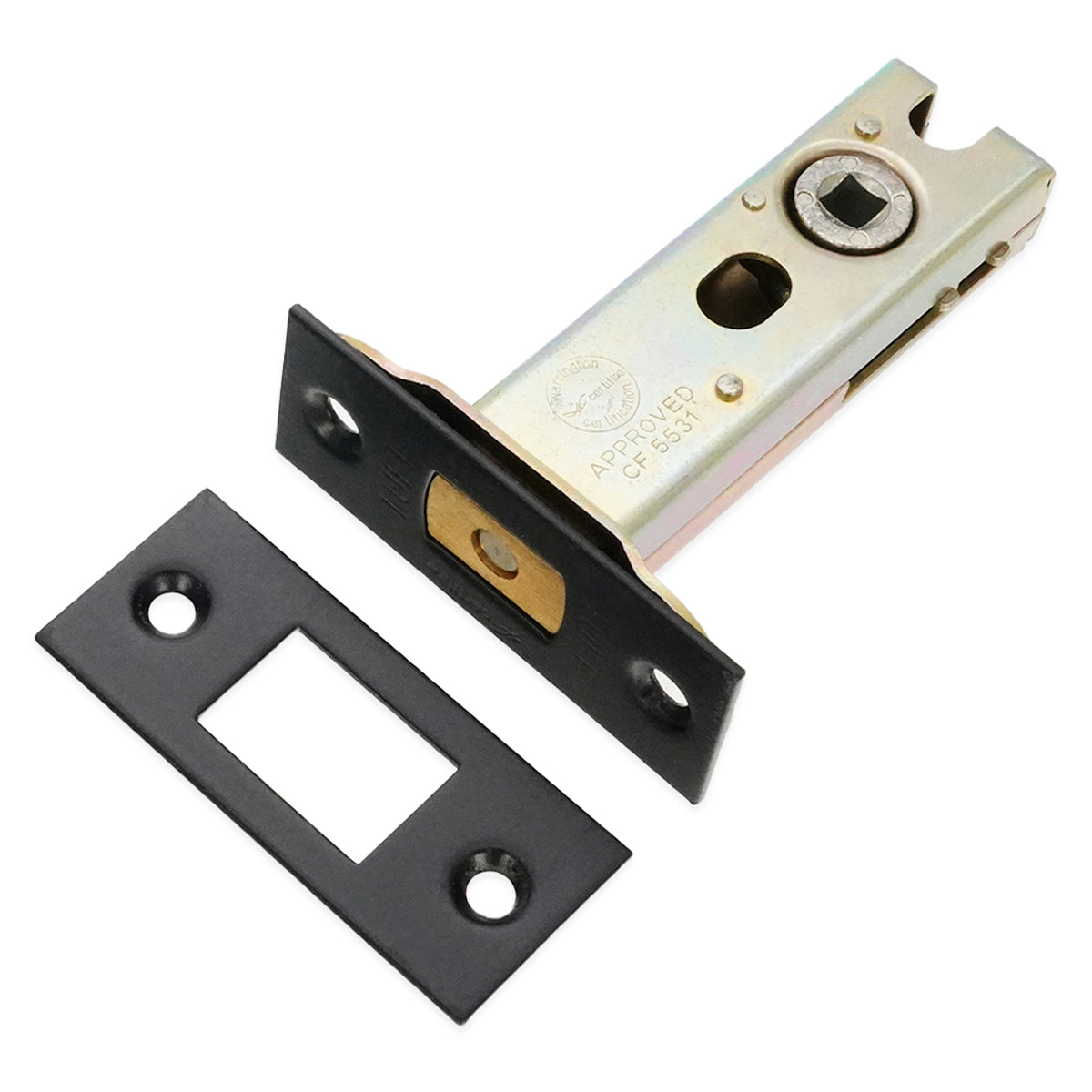 TUBULAR DEAD BOLT 56x076 MBK by Spira Brass