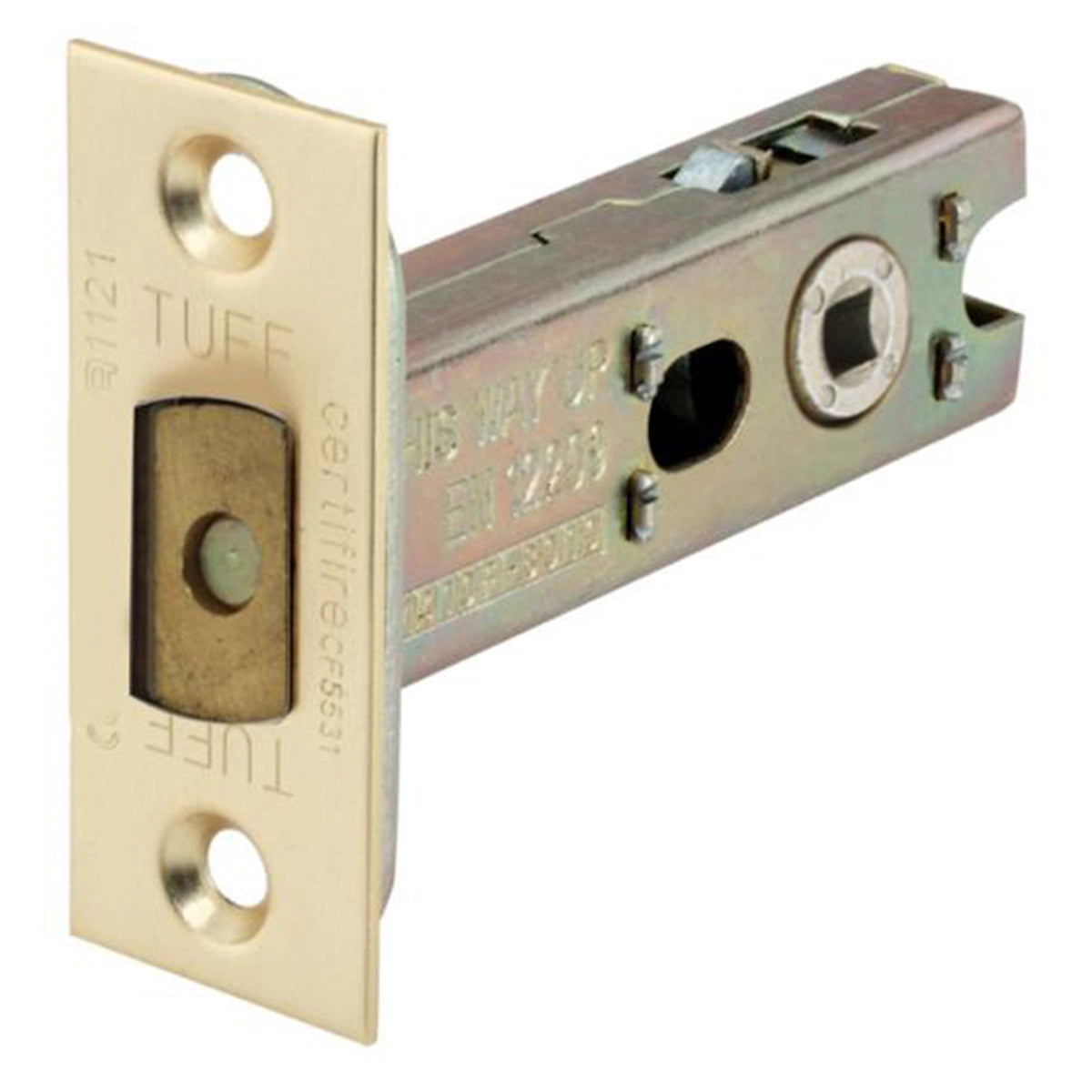 TUBULAR DEAD BOLT 56x076 SBR by Spira Brass