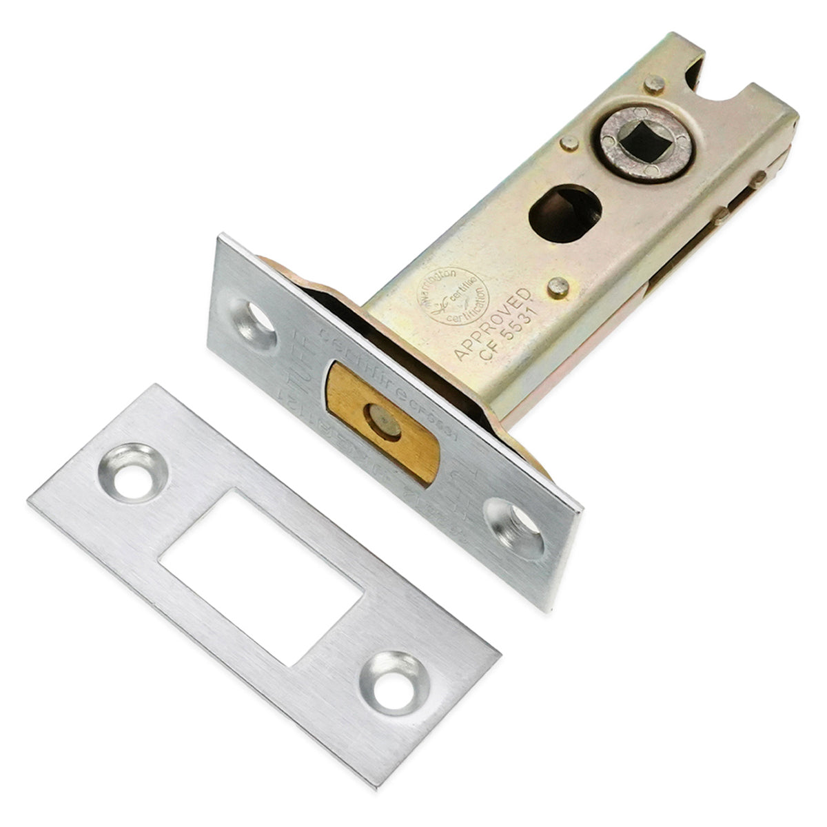 TUBULAR DEAD BOLT 56x076 SCP by Spira Brass