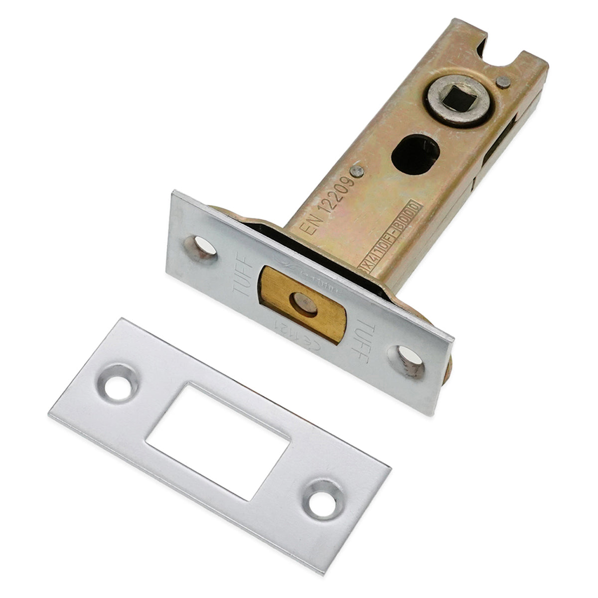 TUBULAR DEAD BOLT 56x076 SNP by Spira Brass