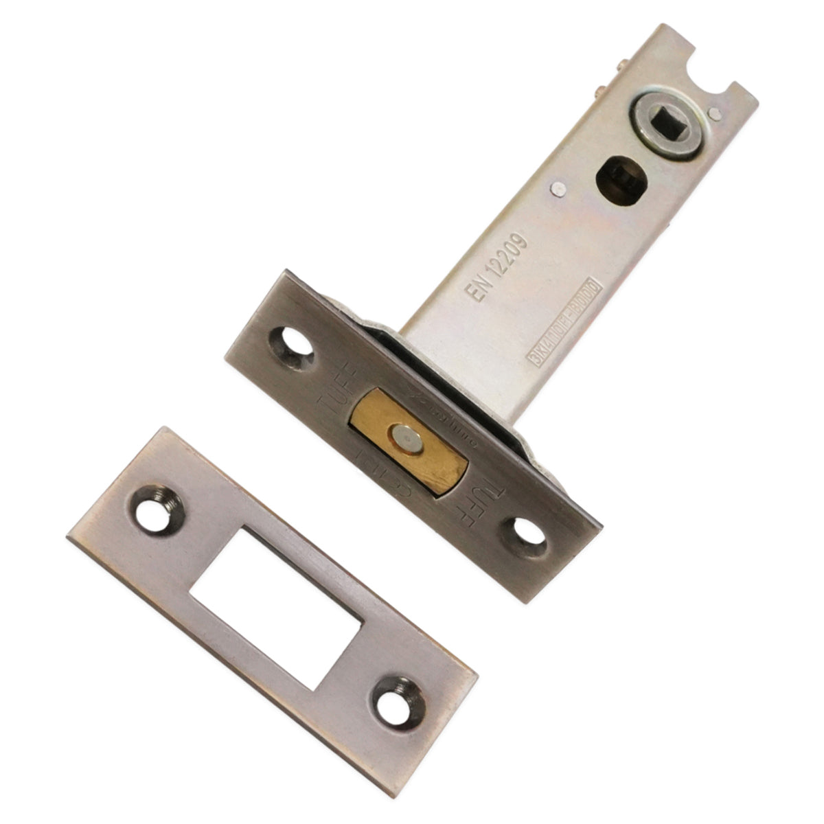 TUBULAR DEAD BOLT 56x102 AGBR by Spira Brass