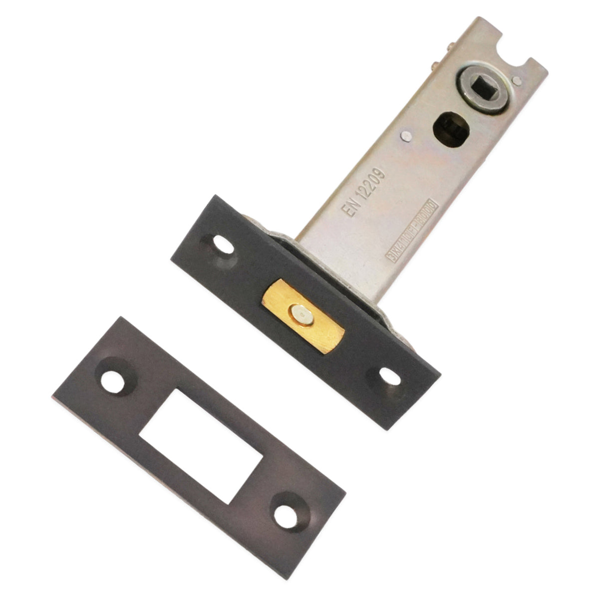 TUBULAR DEAD BOLT 56x102 AGBZ by Spira Brass