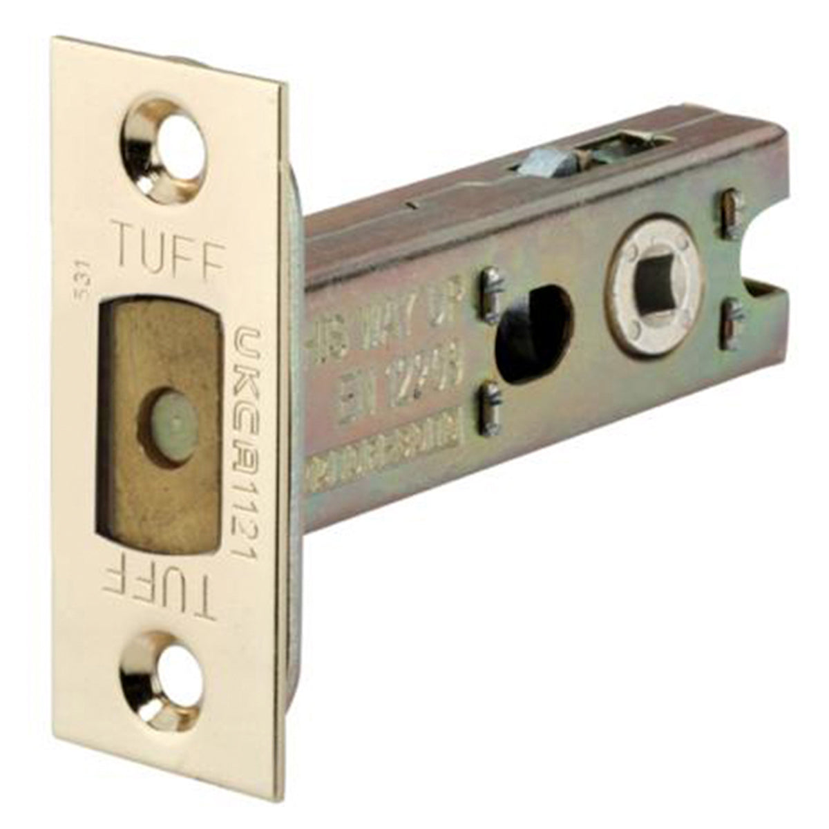 TUBULAR DEAD BOLT 56x102 EBR by Spira Brass