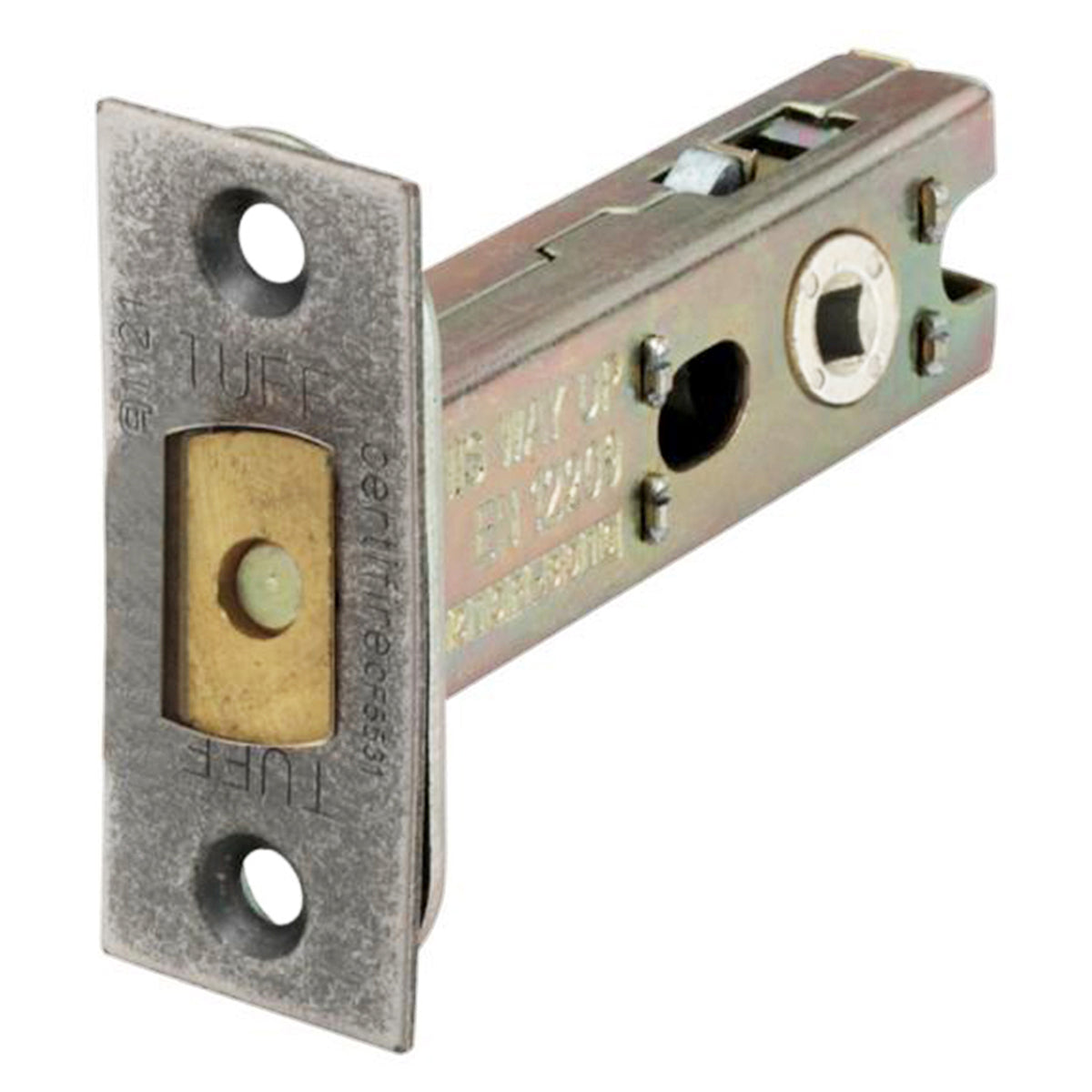 TUBULAR DEAD BOLT 56x102 PEW by Spira Brass