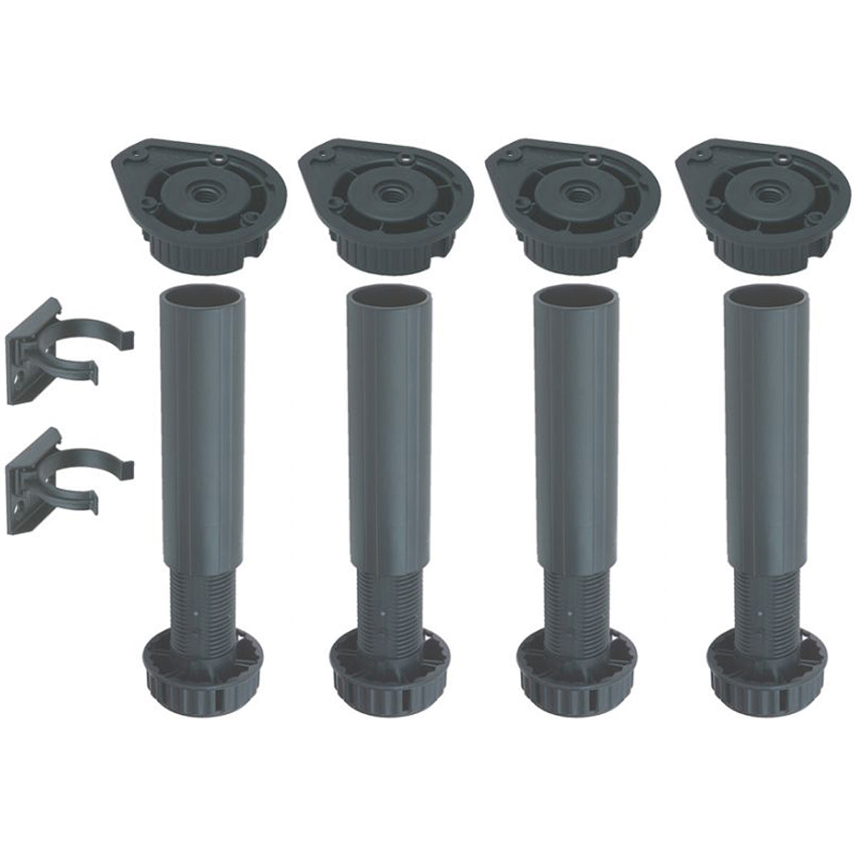 PEMS CARCASE LEGS 150 PL/BLK by INSIGNIA MANUFACTURING LTD (RE-COMPON)