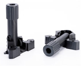 ADJUSTABLE FOLDING LEG 140 - 215mm SCREW FITTING