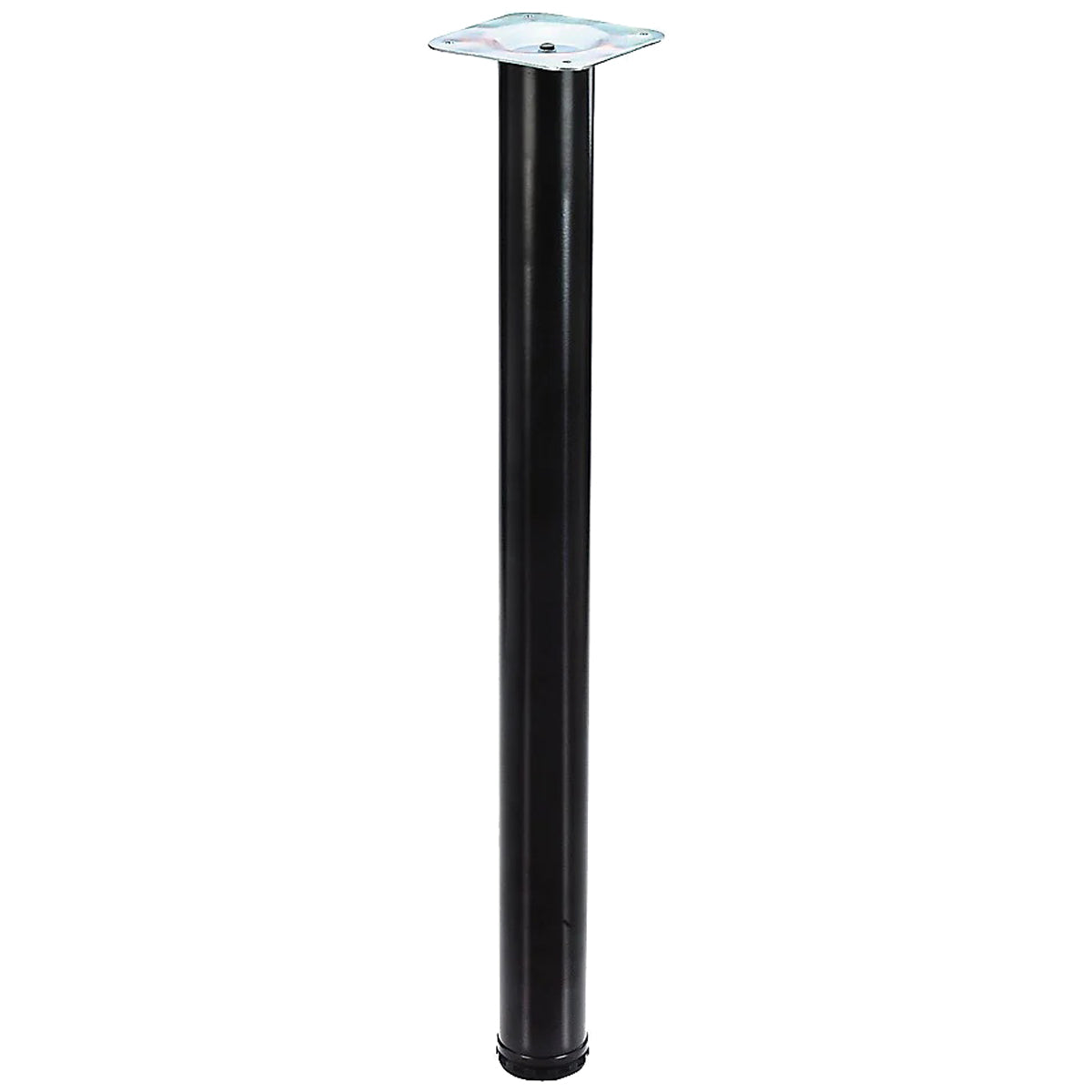 BREAKFAST BAR LEG ADJ 100KG D60x0870 BLK by ROTHLEY BURN LTD