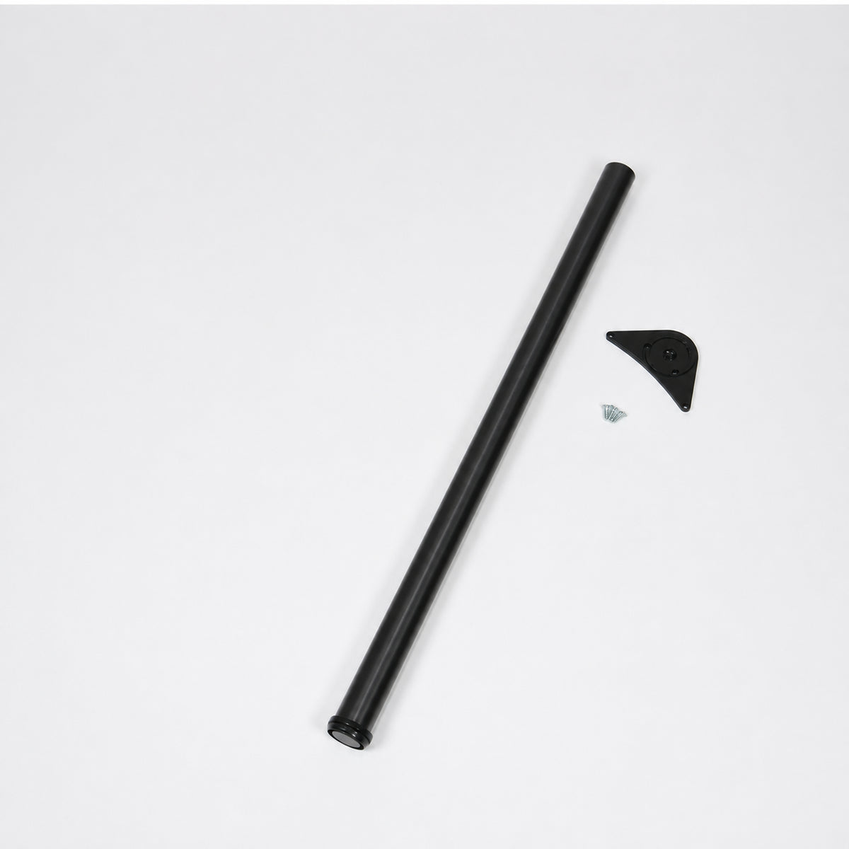 BREAKFAST BAR LEG ADJ D60 x 870 BLACK – LF1813BL