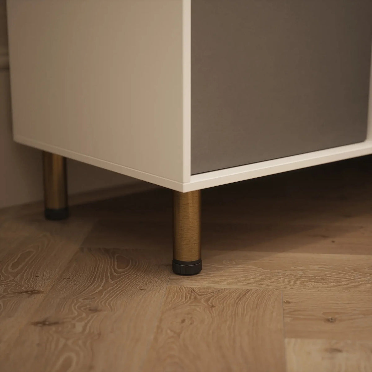 FURNITURE FEET ADJ D32x100 ABR by ROTHLEY BURN LTD