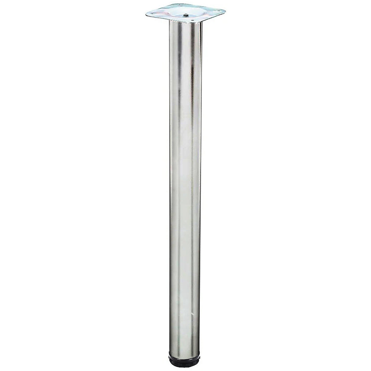 TABLE LEG SQUARE PLATE D76x370 PCP by ROTHLEY BURN LTD
