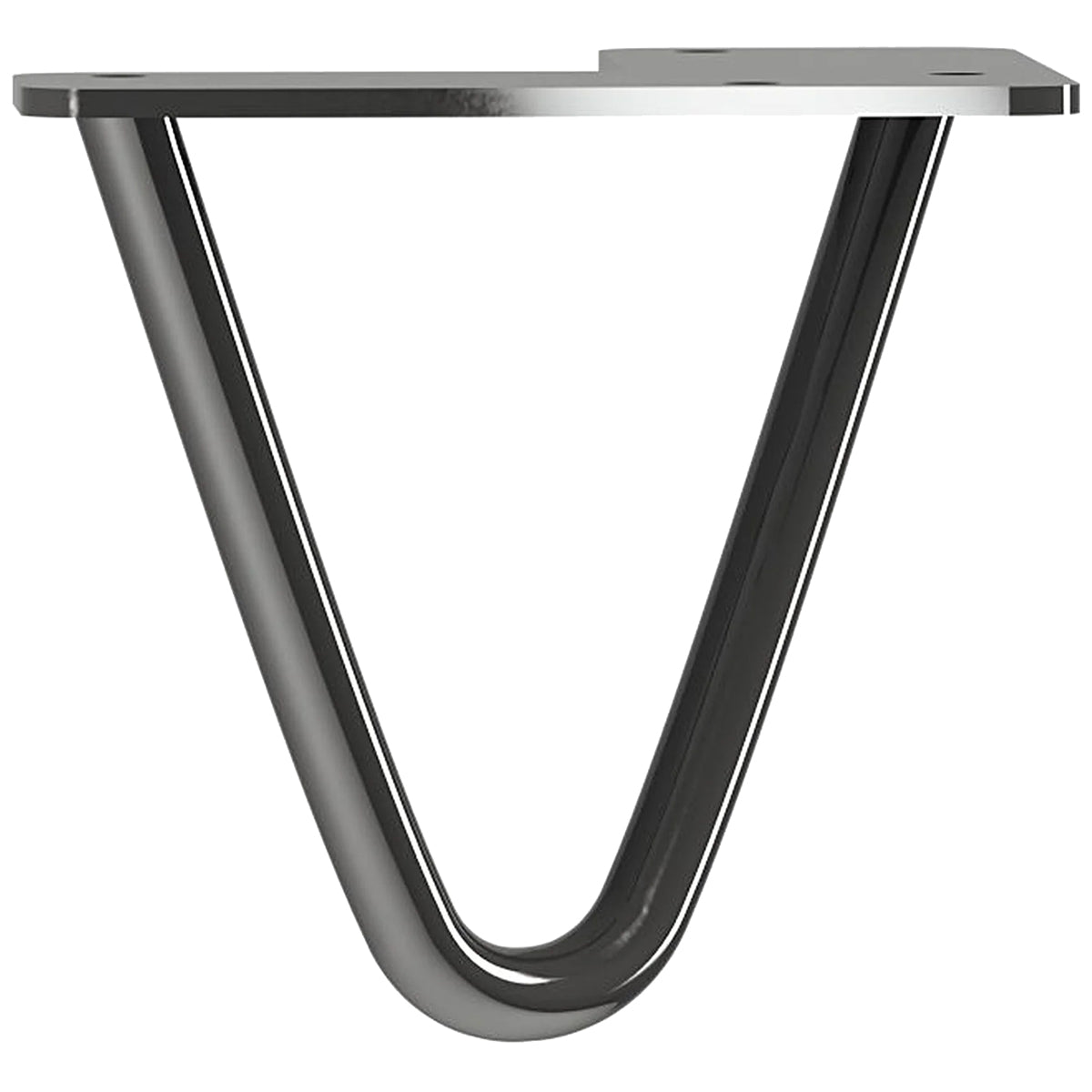 BAROQUE HAIRPIN LEG 2PIN 100 GUN by ROTHLEY BURN LTD