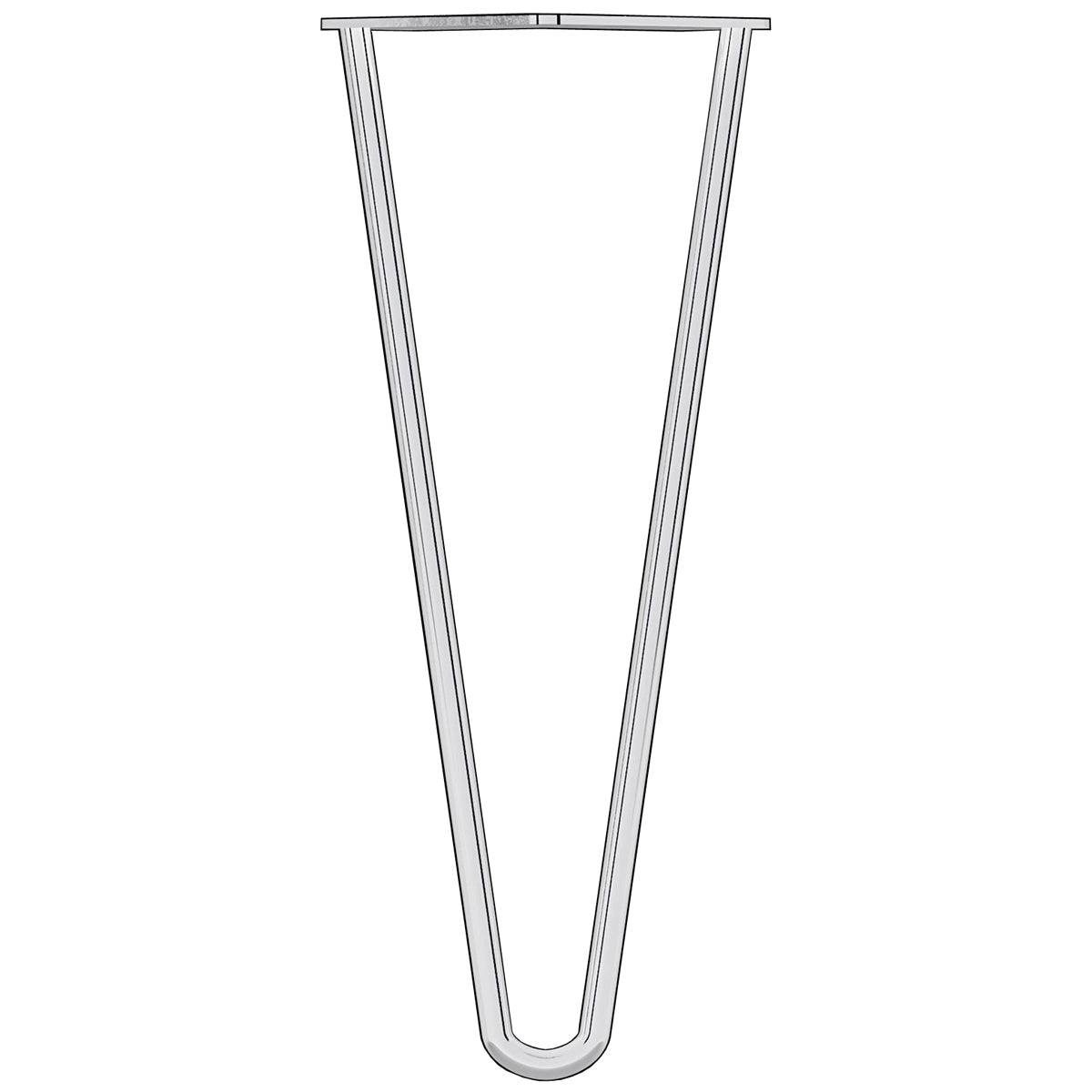 BAROQUE HAIRPIN LEG 2PIN 350 MWH by ROTHLEY BURN LTD