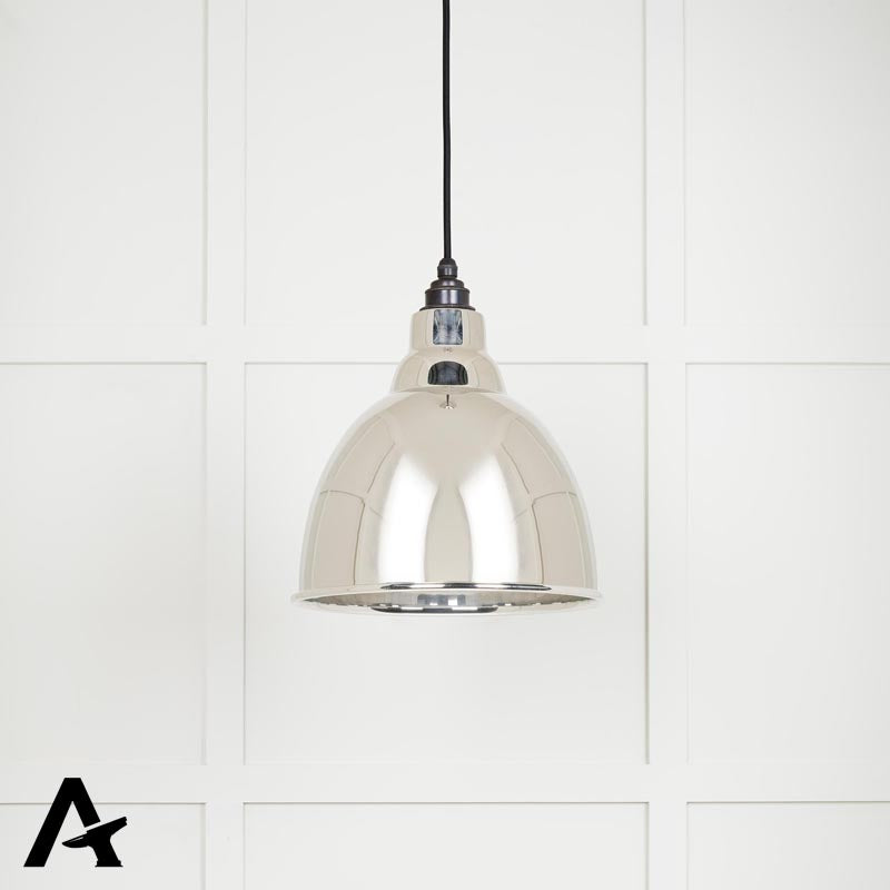 BRINDLEY PENDANT SMOOTH 260x270 PNP/COP