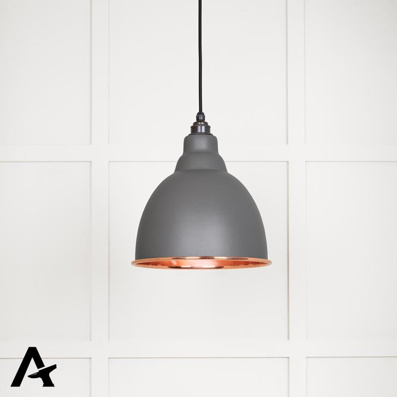 BRINDLEY PENDANT SMOOTH 260x270 COP/BLUFF by MARCHES (ANVIL) ARCHITECTURAL HARDWARE
