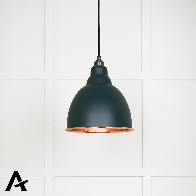 BRINDLEY PENDANT SMOOTH 260x270 COP/DINGLE by MARCHES (ANVIL) ARCHITECTURAL HARDWARE