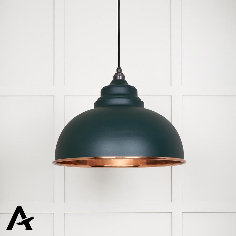 HARBORNE PENDANT SMOOTH 400x270 COP/DINGLE by MARCHES (ANVIL) ARCHITECTURAL HARDWARE