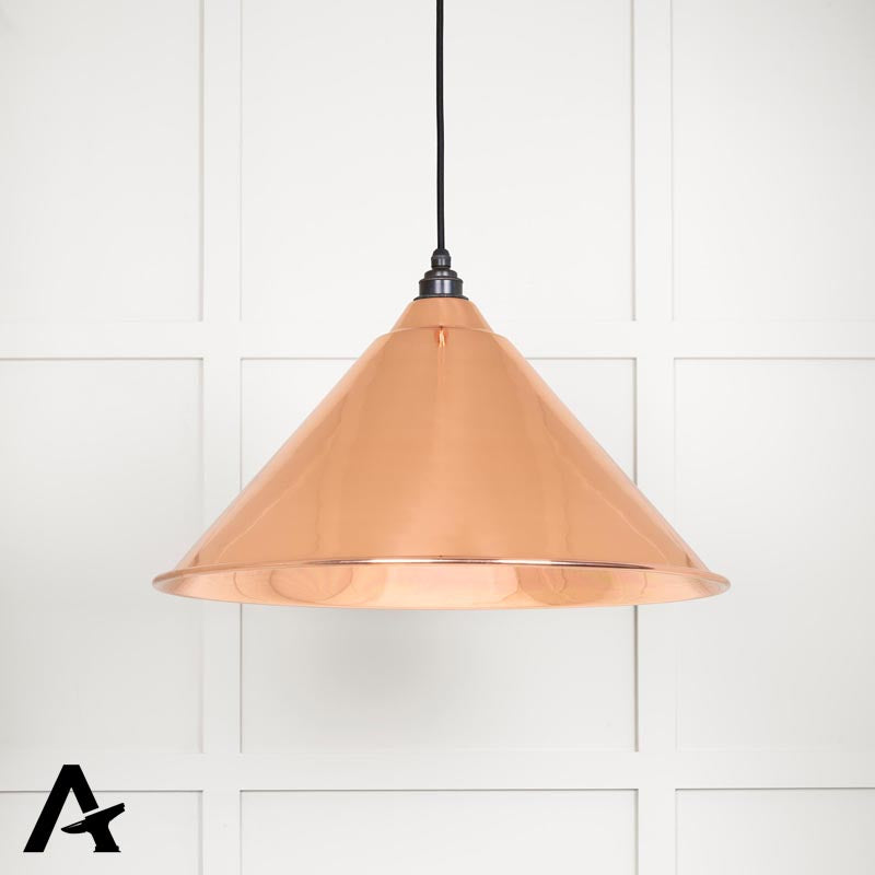HOCKLEY PENDANT SMOOTH 510x290 COP/COP - 49503S by MARCHES (ANVIL) ARCHITECTURAL HARDWARE