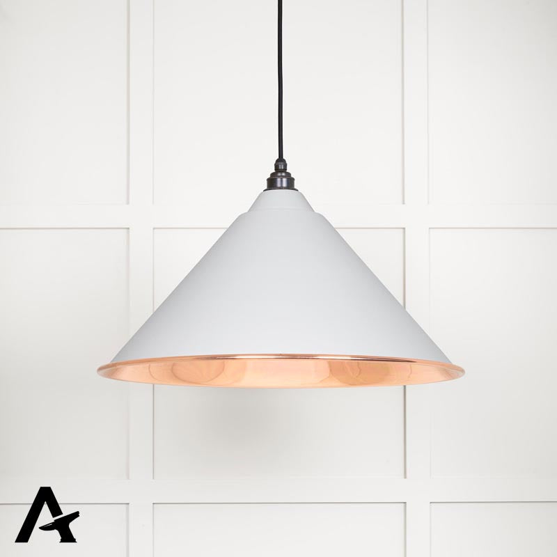 HOCKLEY PENDANT SMOOTH 510x290 COP/FLOCK by MARCHES (ANVIL) ARCHITECTURAL HARDWARE