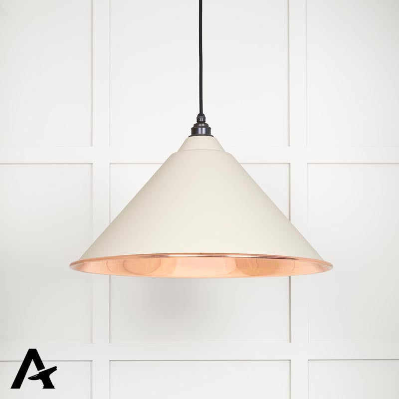 HOCKLEY PENDANT SMOOTH 510x290 COP/TEASEL - 49503STE by MARCHES (ANVIL) ARCHITECTURAL HARDWARE