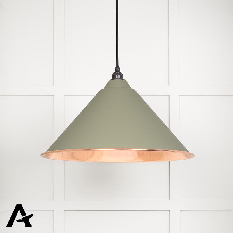HOCKLEY PENDANT SMOOTH 510x290 COP/TUMP - 49503STU by MARCHES (ANVIL) ARCHITECTURAL HARDWARE
