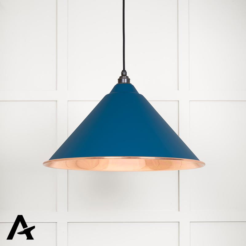HOCKLEY PENDANT SMOOTH 510x290 COP/UPSTREAM by MARCHES (ANVIL) ARCHITECTURAL HARDWARE