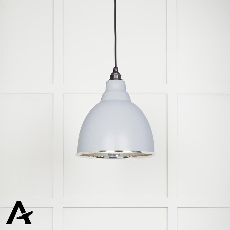 BRINDLEY PENDANT SMOOTH 260x270 PNP/BIRCH - 49504BI by MARCHES (ANVIL) ARCHITECTURAL HARDWARE
