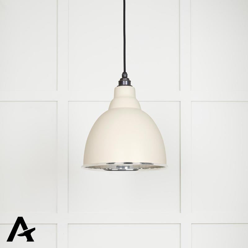 BRINDLEY PENDANT SMOOTH 260x270 PNP/TEASEL by MARCHES (ANVIL) ARCHITECTURAL HARDWARE