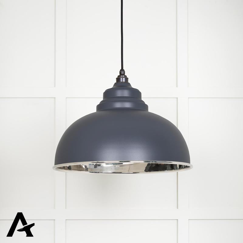 HARBORNE PENDANT SMOOTH 400x270 PNP/SLATE by MARCHES (ANVIL) ARCHITECTURAL HARDWARE