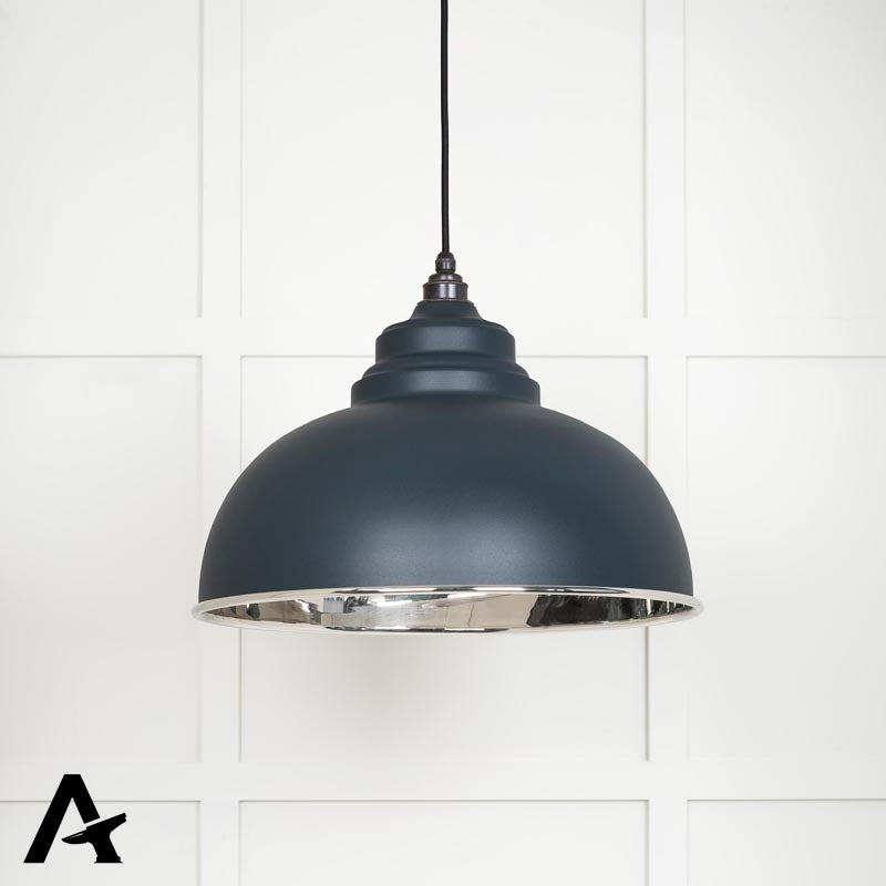HARBORNE PENDANT SMOOTH 400x270 PNP/SOOT by MARCHES (ANVIL) ARCHITECTURAL HARDWARE