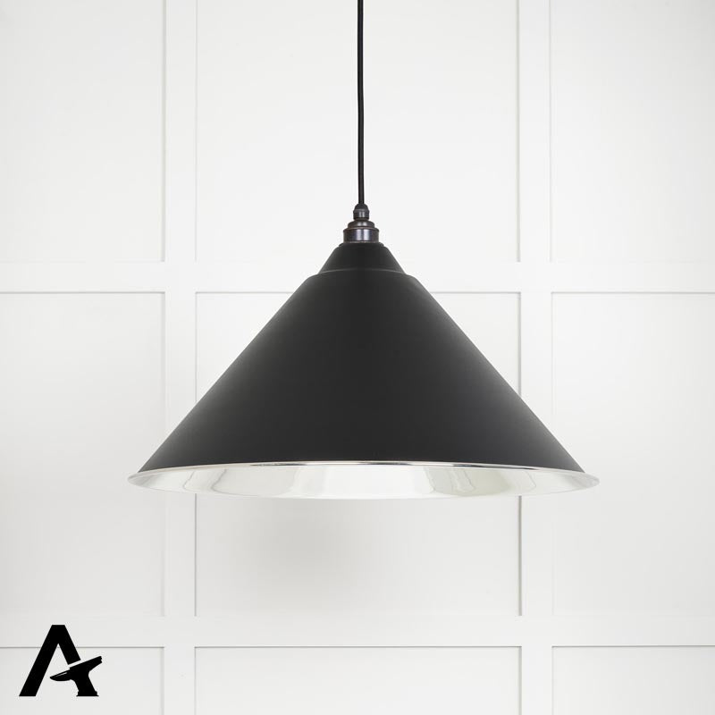 HOCKLEY PENDANT SMOOTH 510x290 PNP/ELAN BLK - 49506EB by MARCHES (ANVIL) ARCHITECTURAL HARDWARE