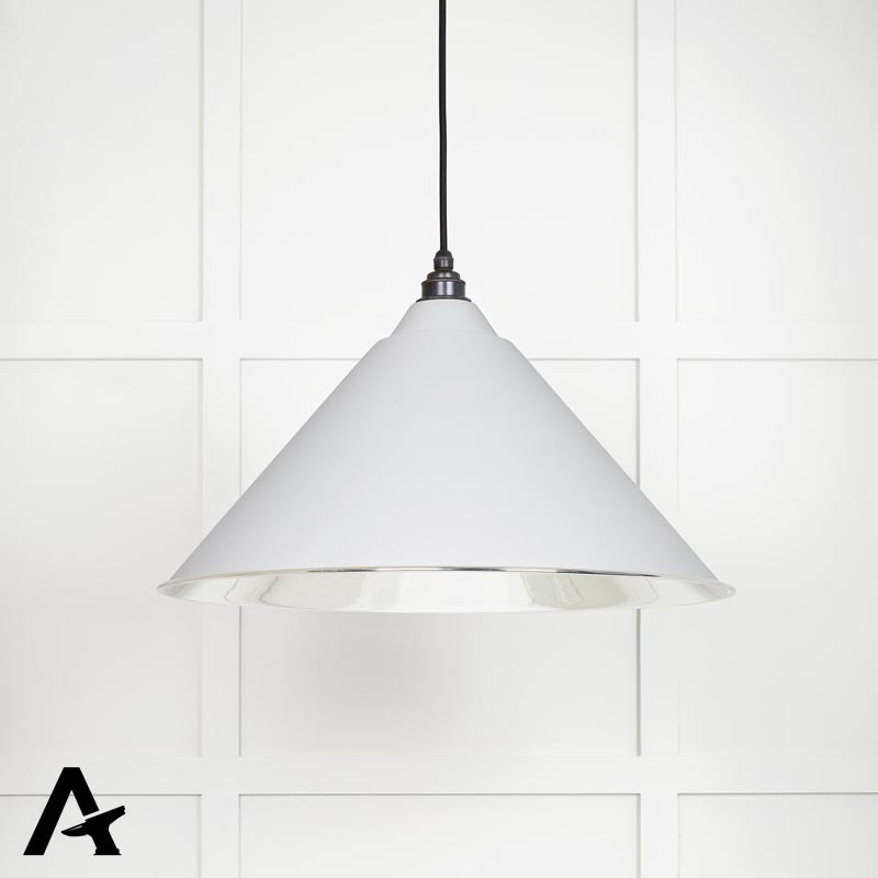HOCKLEY PENDANT SMOOTH 510x290 PNP/FLOCK - 49506F by MARCHES (ANVIL) ARCHITECTURAL HARDWARE