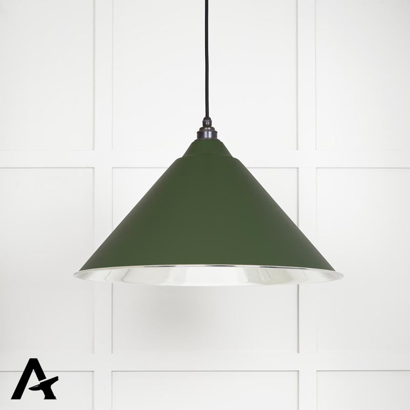 HOCKLEY PENDANT SMOOTH 510x290 PNP/HEATH by MARCHES (ANVIL) ARCHITECTURAL HARDWARE
