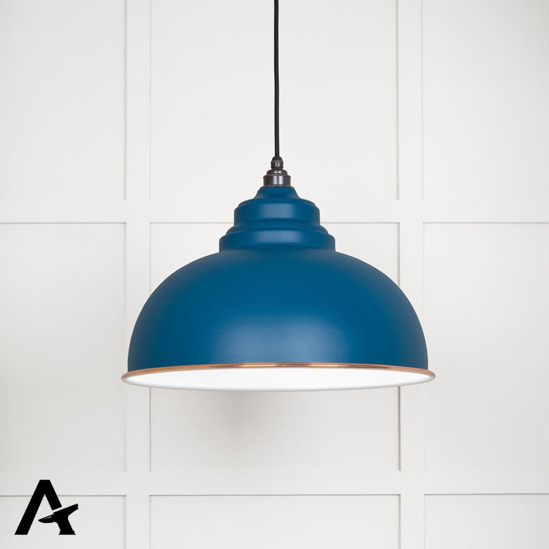 HARBORNE PENDANT GLOSS 400x270 WHI/UPSTREAM by MARCHES (ANVIL) ARCHITECTURAL HARDWARE