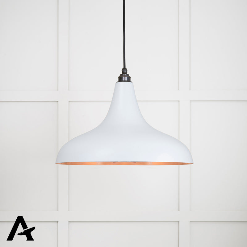 FRANKLEY PENDANT SMOOTH 412x240 COP/BIRCH - 49720SBI by MARCHES (ANVIL) ARCHITECTURAL HARDWARE