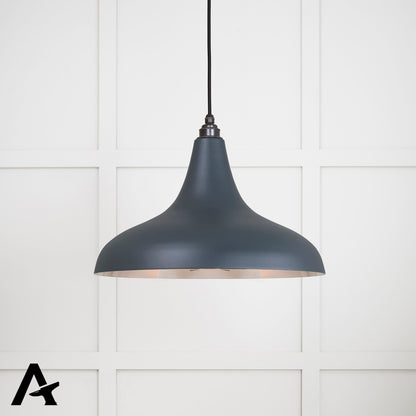 FRANKLEY PENDANT SMOOTH 412x240 PNP/SOOT - 49721SSO by MARCHES (ANVIL) ARCHITECTURAL HARDWARE