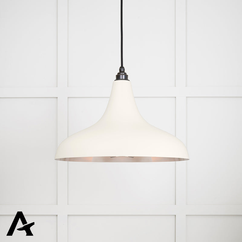 FRANKLEY PENDANT SMOOTH 412x240 PNP/TEASEL by MARCHES (ANVIL) ARCHITECTURAL HARDWARE