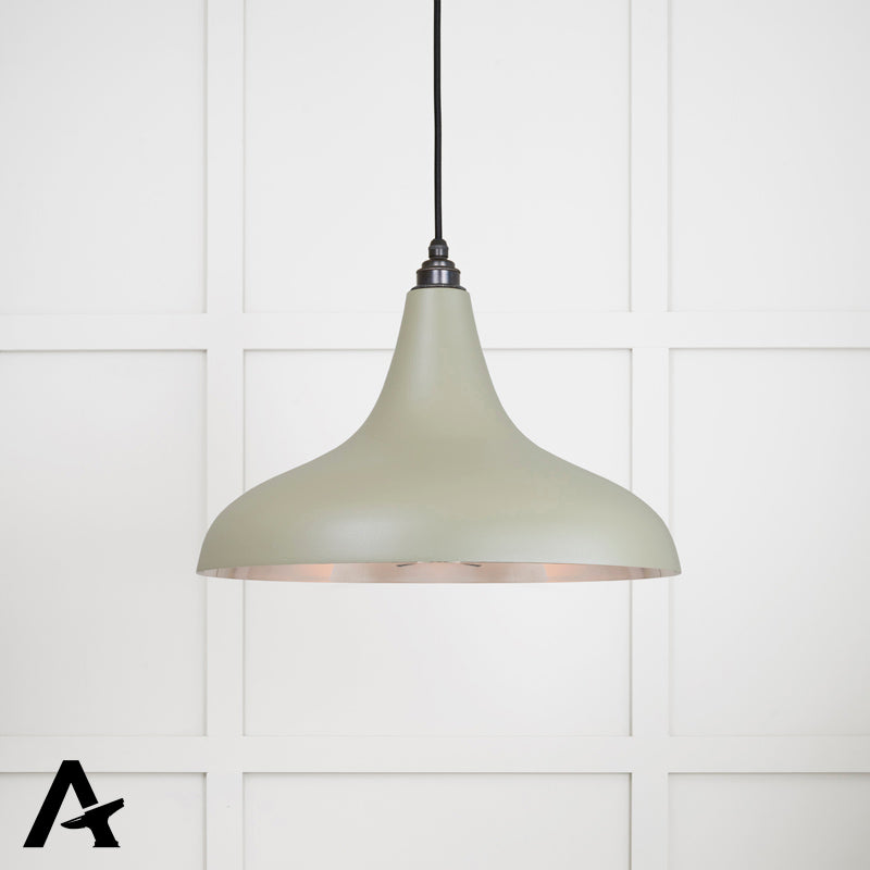 FRANKLEY PENDANT SMOOTH 412x240 PNP/TUMP by MARCHES (ANVIL) ARCHITECTURAL HARDWARE