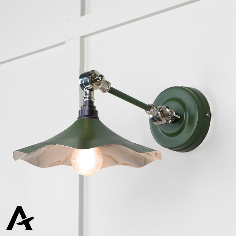 FLORA WALL LIGHT SMOOTH 217x063 PNP/HEATH by MARCHES (ANVIL) ARCHITECTURAL HARDWARE