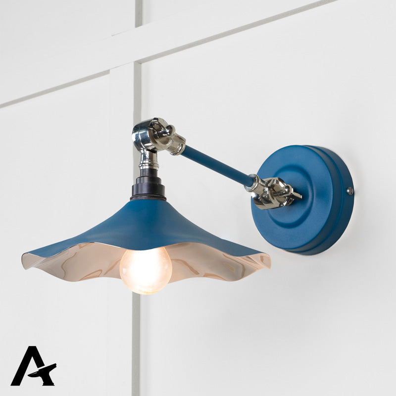 FLORA WALL LIGHT SMOOTH 217x063 PNP/UPSTREAM by MARCHES (ANVIL) ARCHITECTURAL HARDWARE