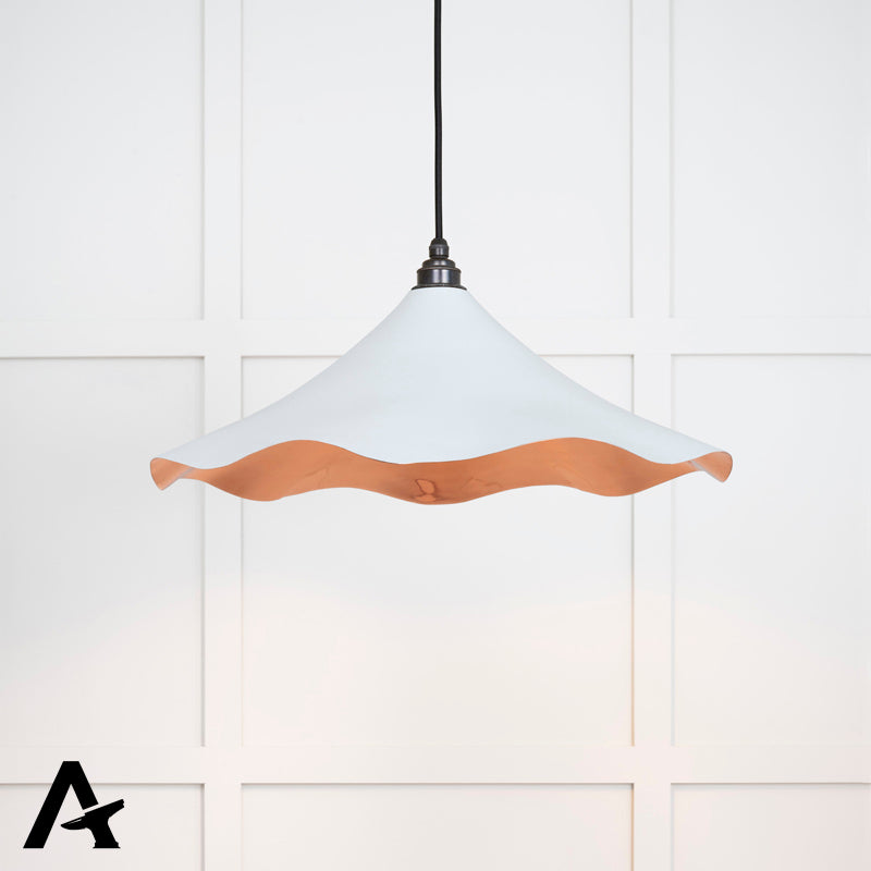 FLORA PENDANT SMOOTH 500x146 COP/BIRCH by MARCHES (ANVIL) ARCHITECTURAL HARDWARE