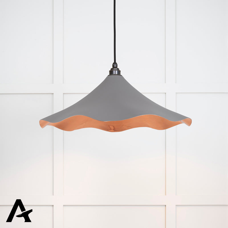 FLORA PENDANT SMOOTH 500x146 COP/BLUFF by MARCHES (ANVIL) ARCHITECTURAL HARDWARE