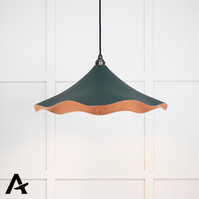FLORA PENDANT SMOOTH 500x146 COP/DINGLE by MARCHES (ANVIL) ARCHITECTURAL HARDWARE