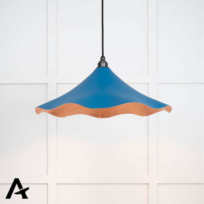 FLORA PENDANT SMOOTH 500x146 COP/UPSTREAM - 49729SU by MARCHES (ANVIL) ARCHITECTURAL HARDWARE