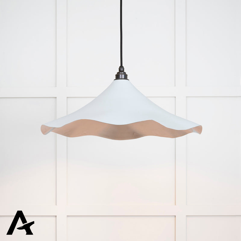 FLORA PENDANT SMOOTH 500x146 PNP/BIRCH - 49730SBI by MARCHES (ANVIL) ARCHITECTURAL HARDWARE