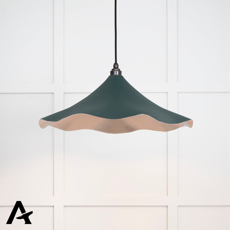 FLORA PENDANT SMOOTH 500x146 PNP/DINGLE - 49730SDI by MARCHES (ANVIL) ARCHITECTURAL HARDWARE