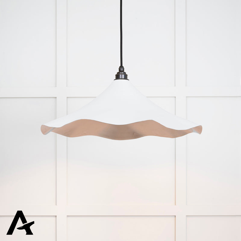 FLORA PENDANT SMOOTH 500x146 PNP/FLOCK - 49730SF by MARCHES (ANVIL) ARCHITECTURAL HARDWARE