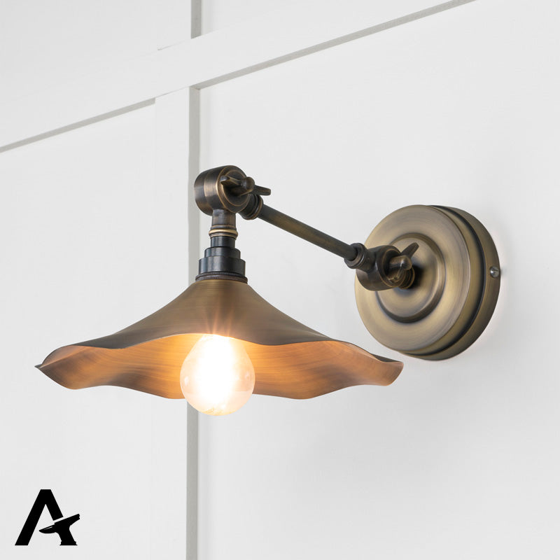 FLORA WALL LIGHT 217x063 AGBR by MARCHES (ANVIL) ARCHITECTURAL HARDWARE